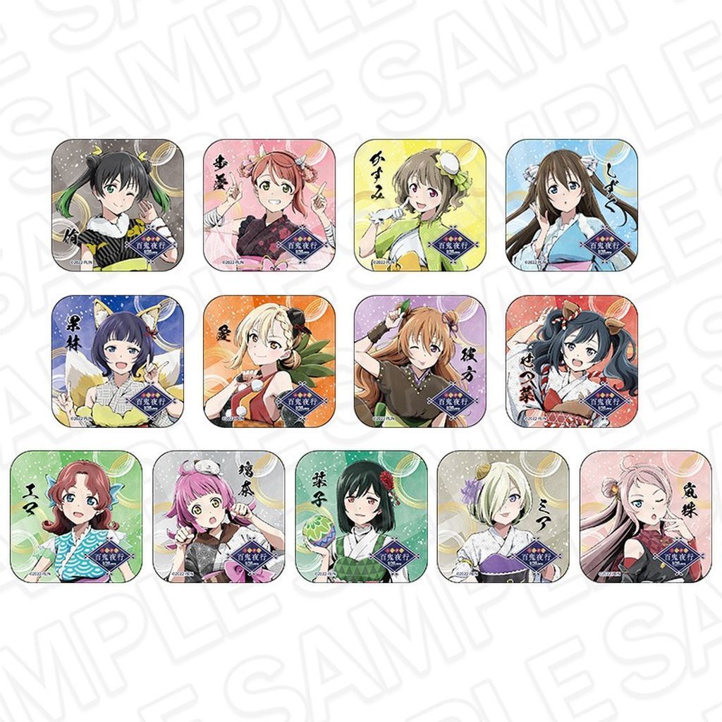 優木せつ菜 3rdLive缶バッジ30個セット ラブライブ 虹ヶ咲学園