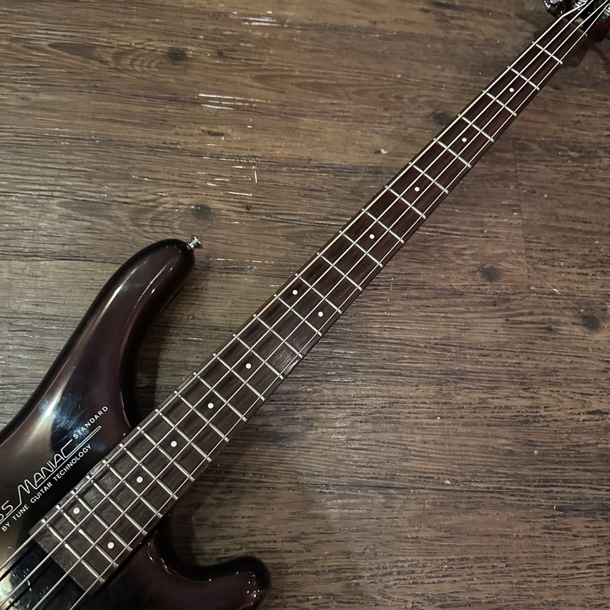 BASS MANIAC エレキベース Tune Bass Maniac Standard PJ Electric Bass チューン エレキベース