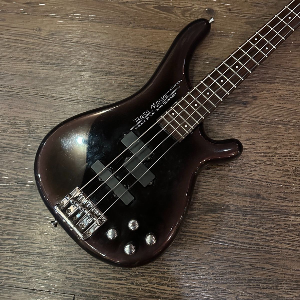 Tune Bass Maniac Standard PJ Electric Bass チューン エレキベース