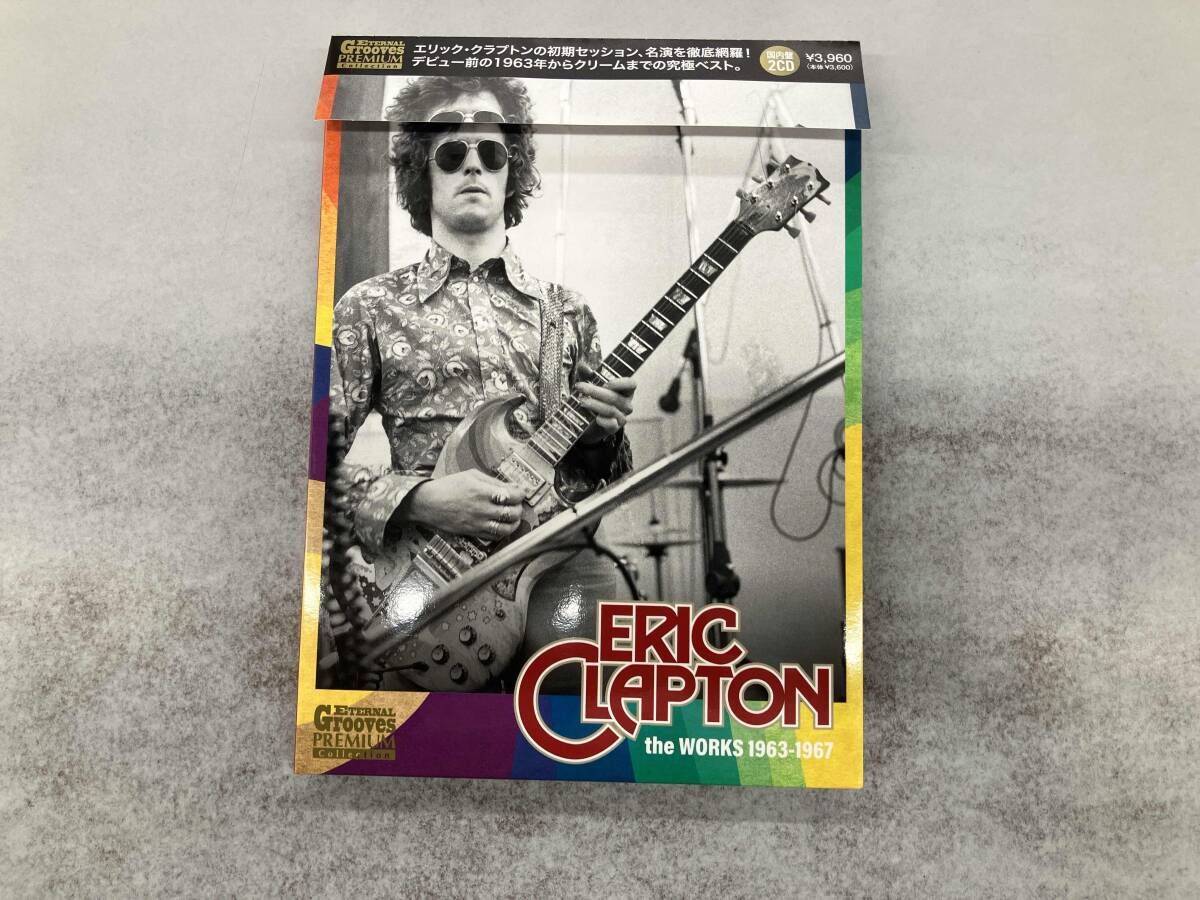 エリック・クラプトン CD the WORKS 1963-1967 - メルカリ