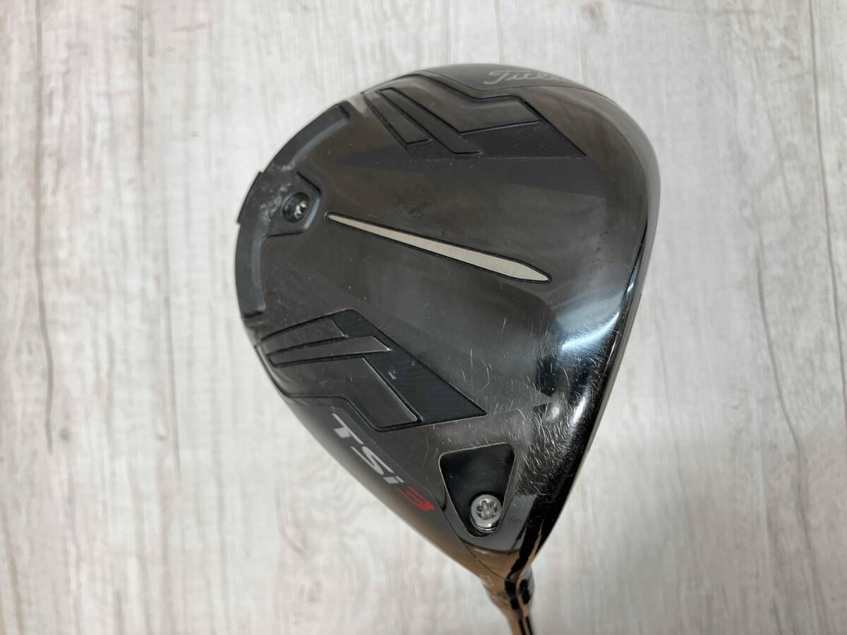 TITLEIST TSI3 ドライバー タイトリスト FLEX S ロフト角 10.0° 男性右