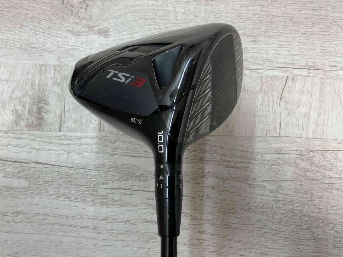 TITLEIST TSI3 ドライバー タイトリスト FLEX S ロフト角 10.0° 男性右