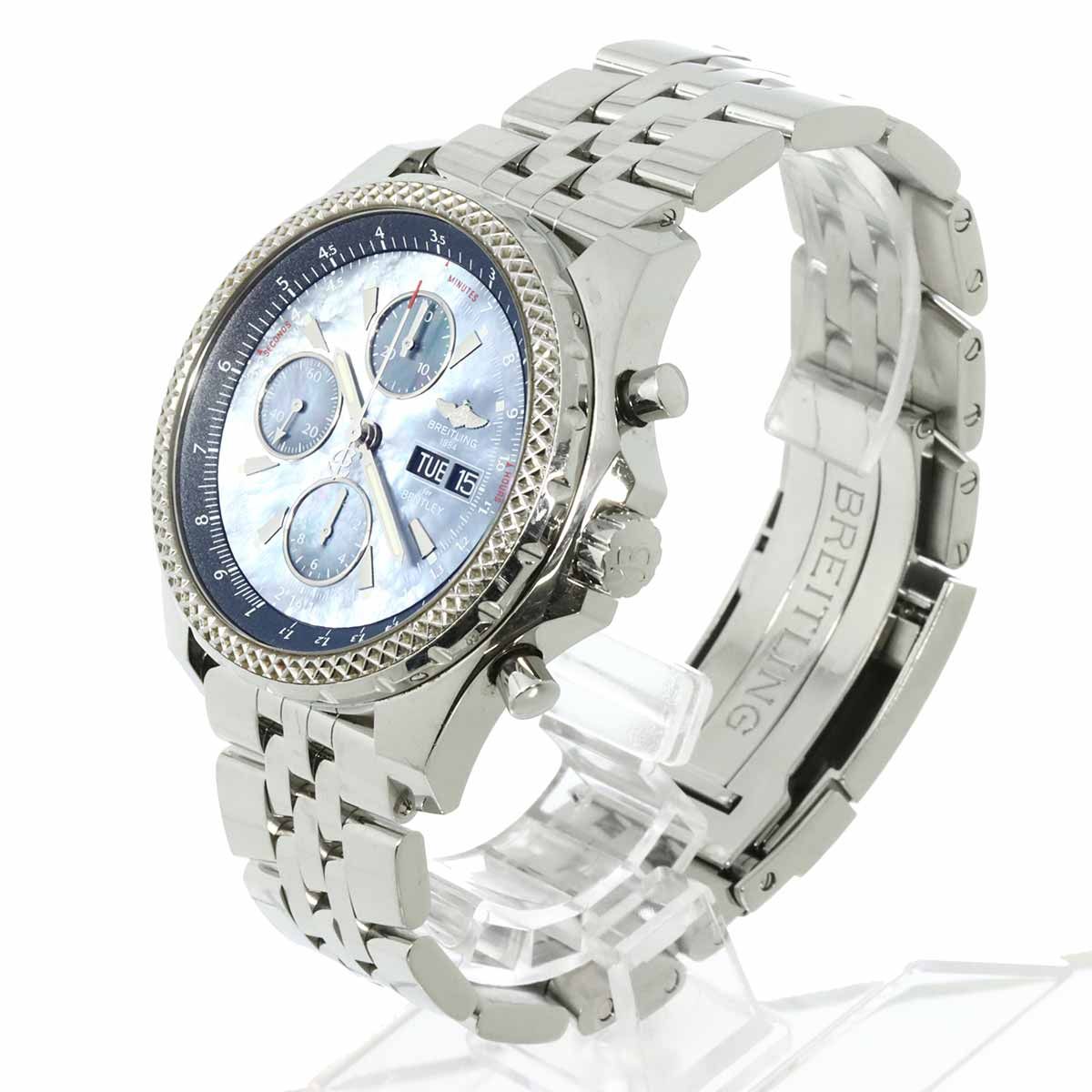 ブライトリング BREITLING ベントレーGT A13362 クロノグラフ 日本限定 