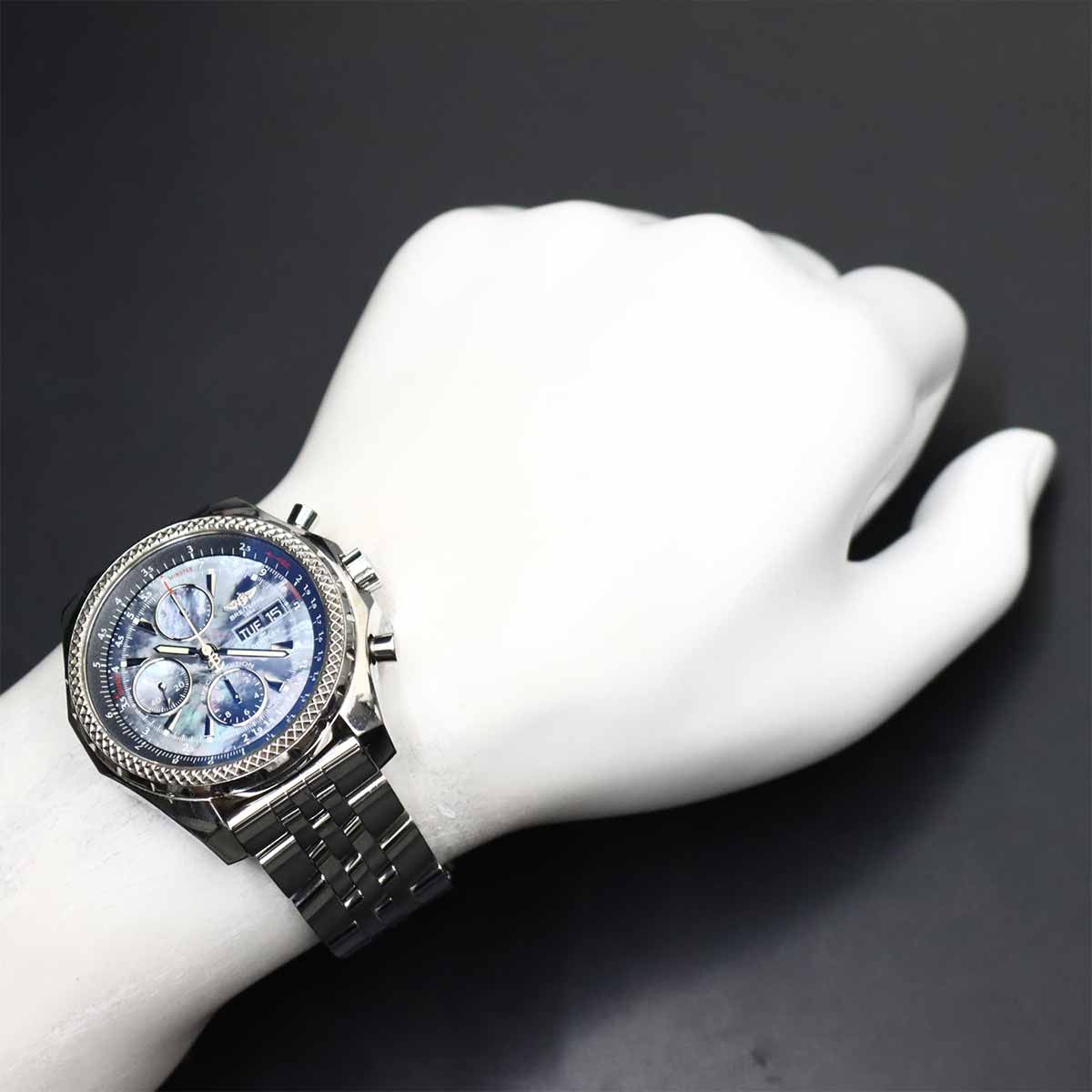 ブライトリング BREITLING ベントレーGT A13362 クロノグラフ 日本限定 
