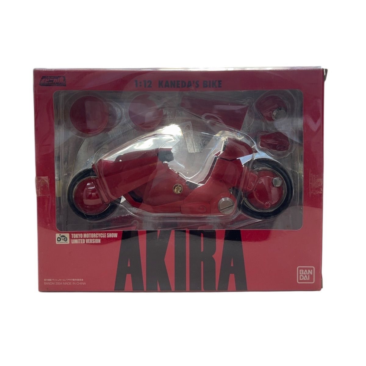 アキラ AKIRA 金田バイク KANEDA'S BIKE 1/12 東京モーターサイクル