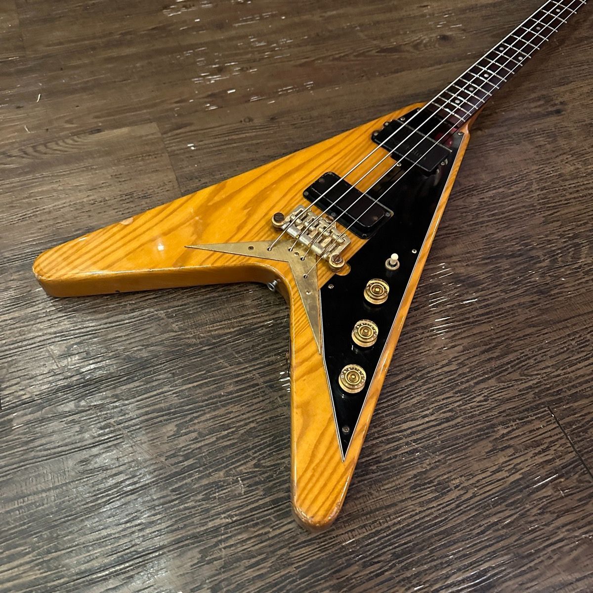 Greco FVB-900 Flying V BASS Made in Japan 1970年代 Electric bass