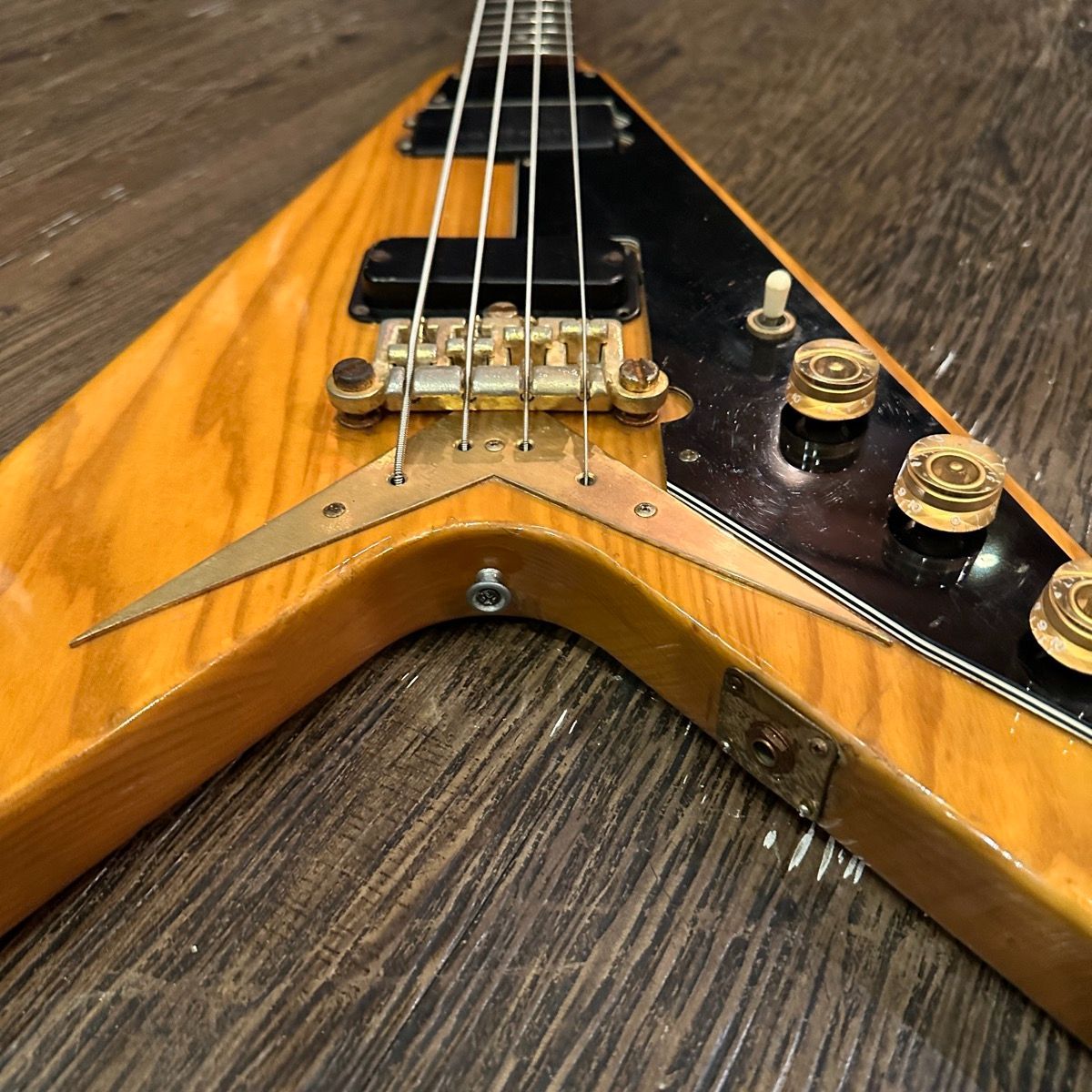 Greco FVB-900 Flying V BASS Made in Japan 1970年代 Electric bass