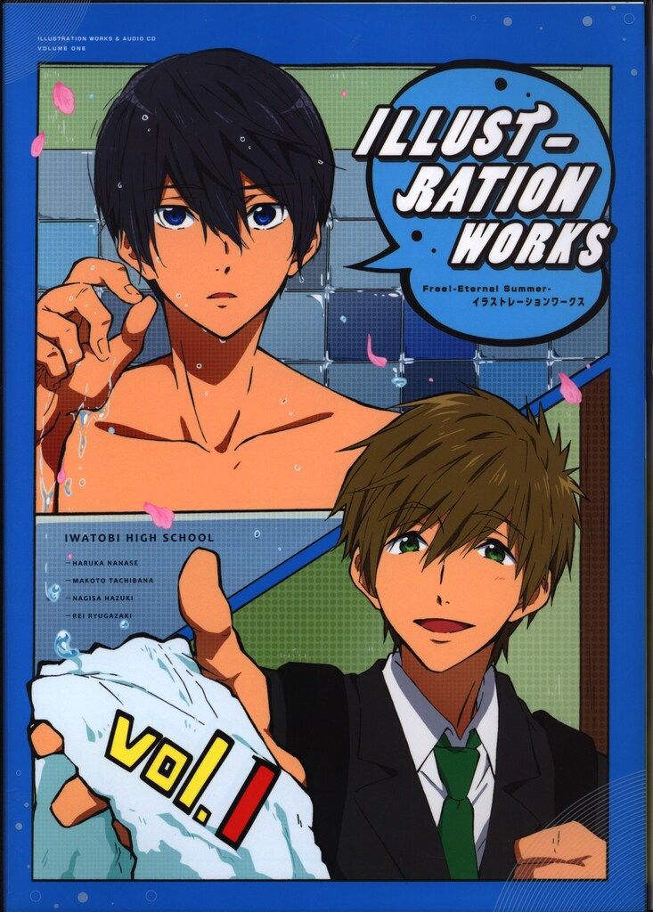 京都アニメーション Free!-Eternal Summer- イラストレーション