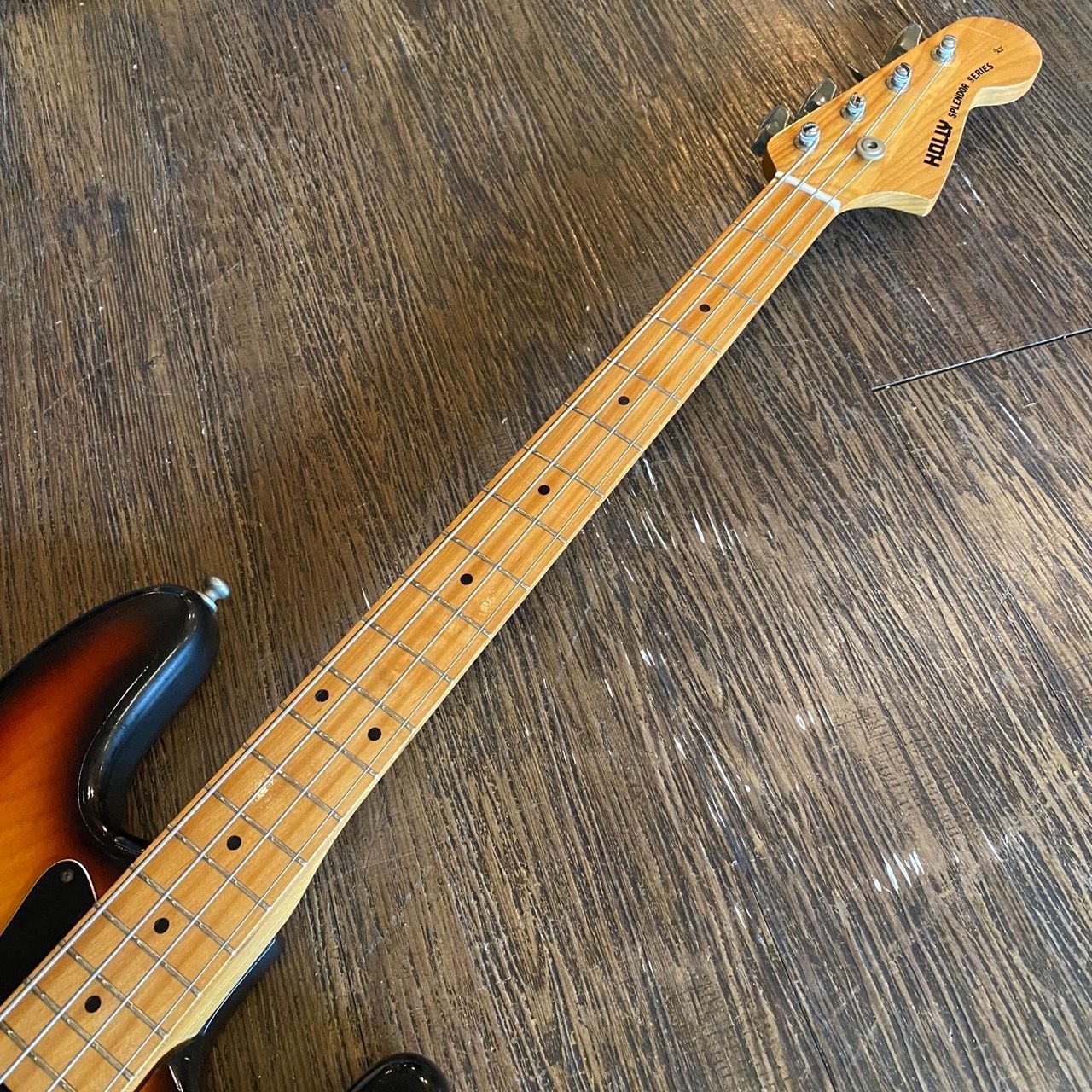 Holly Splendor Series Electric Bass Guitar ホーリー エレキベース