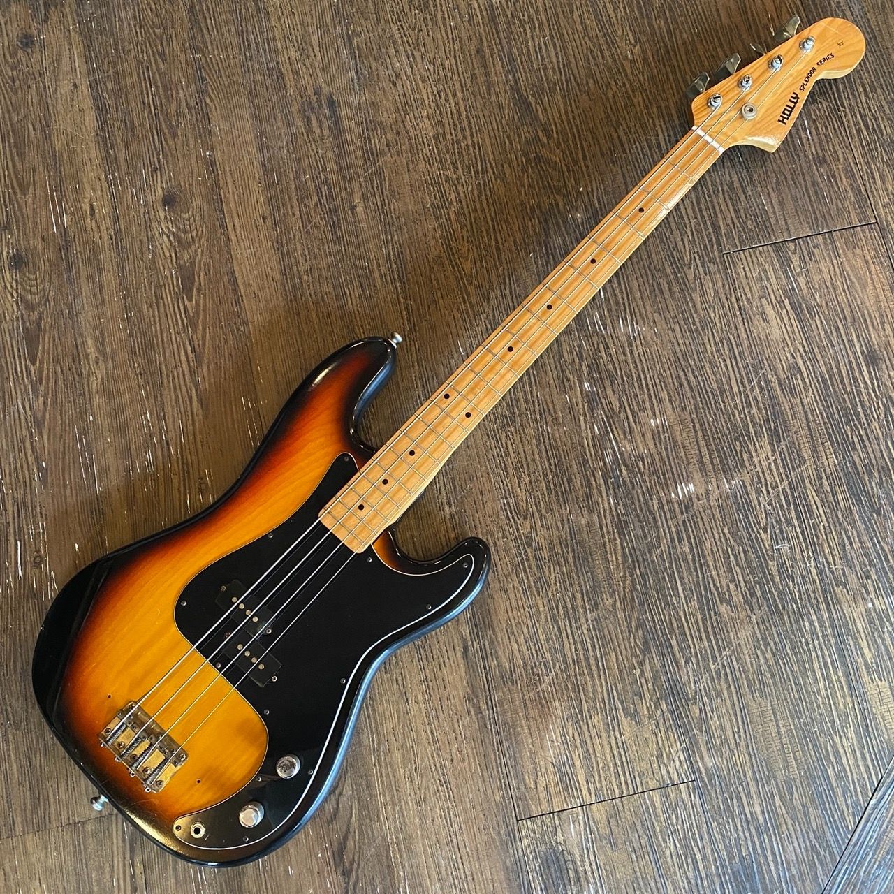 Holly Splendor Series Electric Bass Guitar ホーリー エレキベース