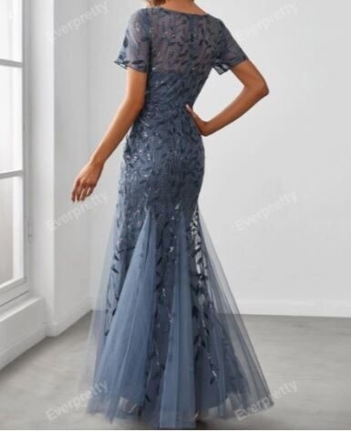 発表会 舞台衣装 マーメイド フォ マル ドレス 7号 S OPN 1137