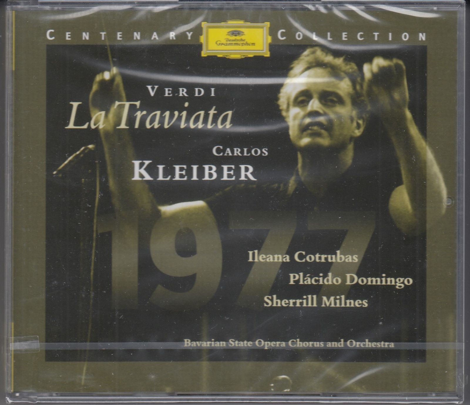 2CD/Dg]ヴェルディ:歌劇「椿姫」全曲/イレアーナ・コトルバシュ(s