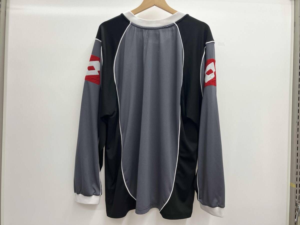 Diaspora Sketeboards × LOTTO Scudetto Shirt ディアス ポラスケート