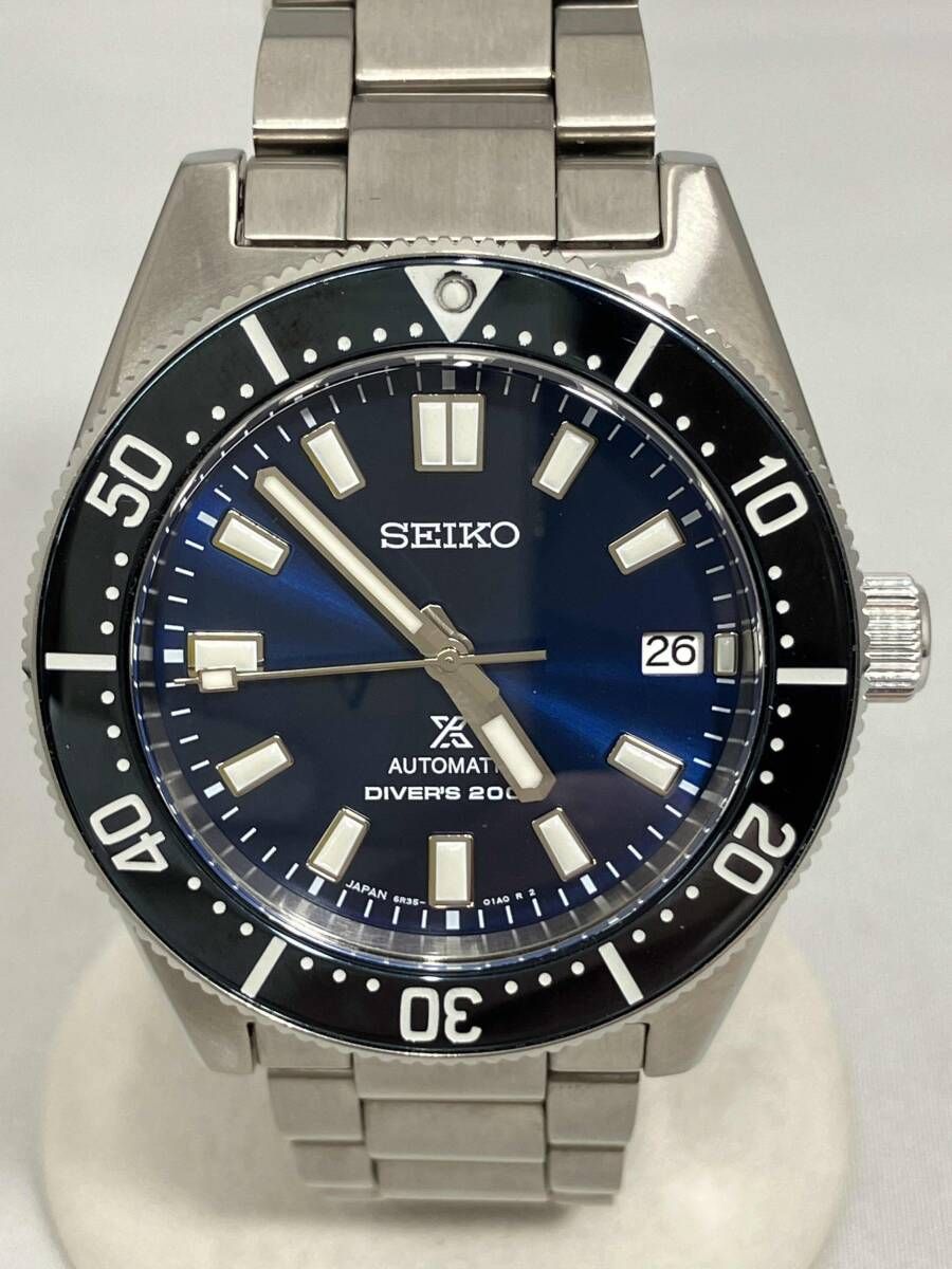 SEIKO セイコー PROSPEX 6R35-00P0 自動巻き 腕時計 - メルカリ