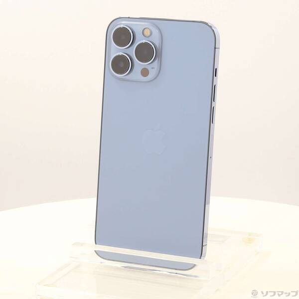 中古品〕 iPhone13 Pro Max 512GB シエラブルー MLJX3J／A SIMフリー