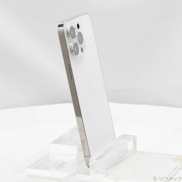 中古品〕 iPhone13 Pro Max 512GB シルバー MLJT3J／A SIMフリー【305