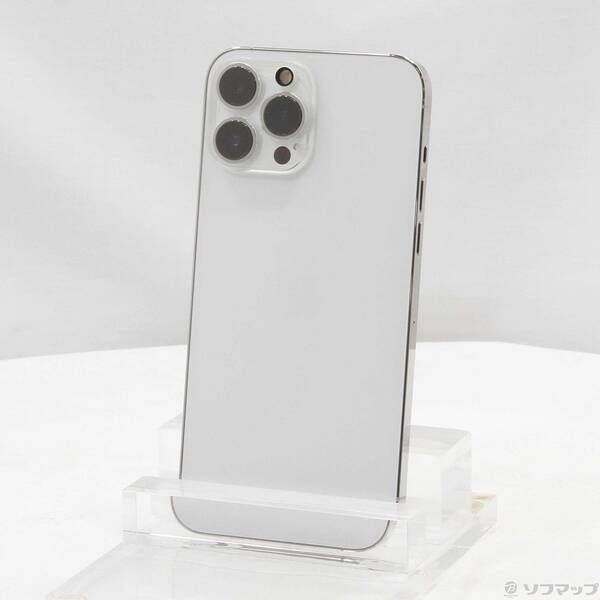 中古品〕 iPhone13 Pro Max 512GB シルバー MLJT3J／A SIMフリー【305