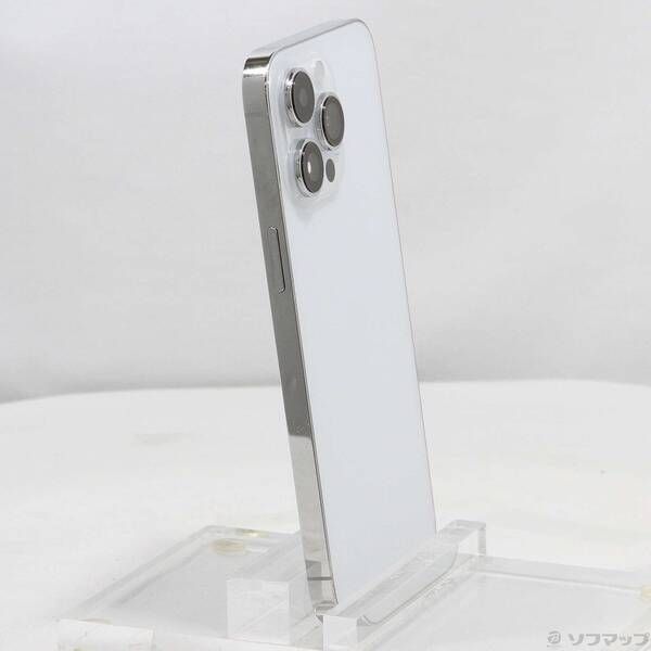中古品〕 iPhone14 Pro Max 256GB シルバー MQ9C3J／A SIMフリー【198