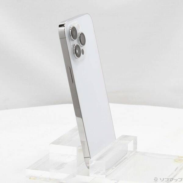 中古品〕 iPhone14 Pro Max 512GB シルバー MQ9G3J／A SIMフリー【297