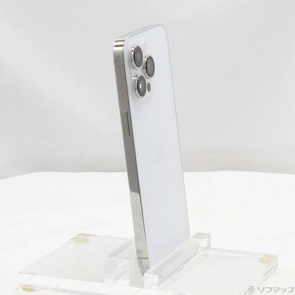 中古品〕 iPhone14 Pro Max 256GB シルバー MQ9C3J／A SIMフリー【344