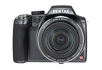 PENTAX デジタルカメラ X90 1200万画素 ショップ 光学26倍ズーム 広角
