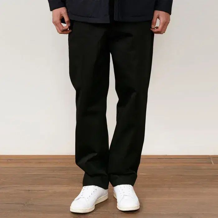 1 メンズ用 INDEPTHLEE IDR アウトポケット ボーダー チノパンツ ズボン