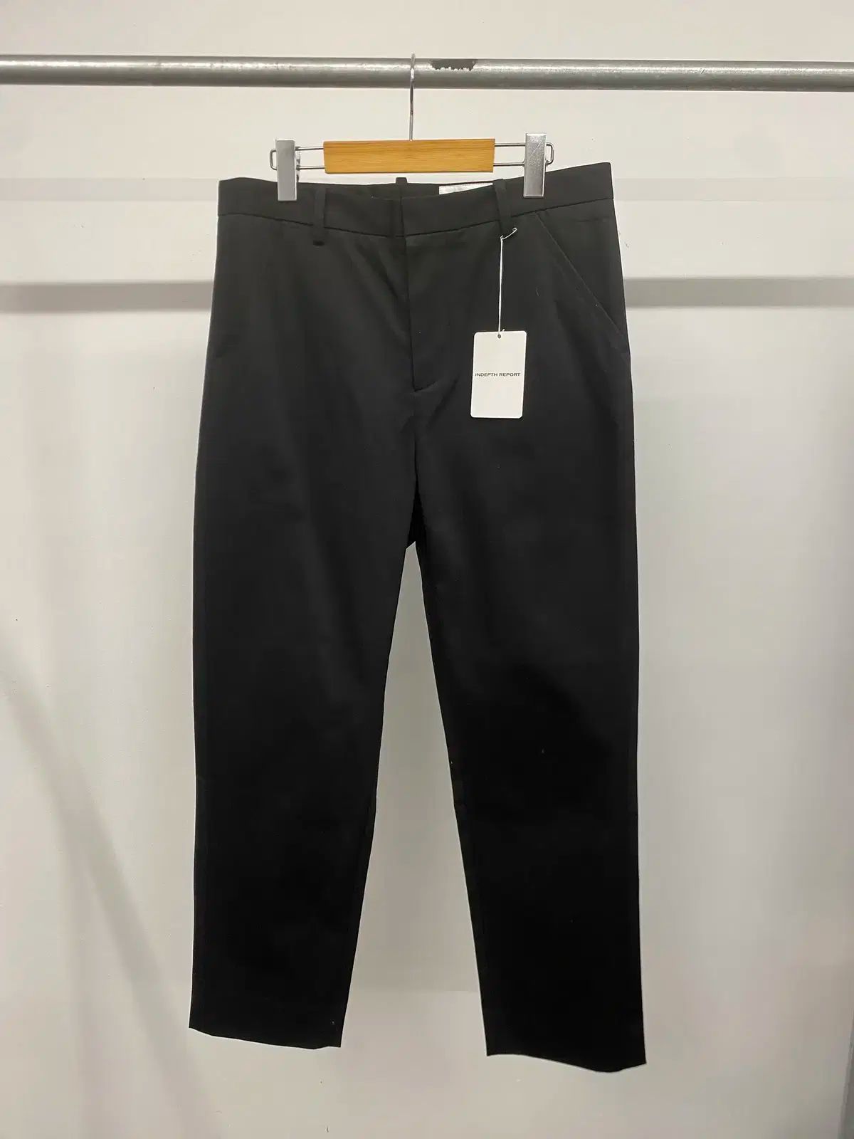 1 メンズ用 INDEPTHLEE IDR アウトポケット ボーダー チノパンツ ズボン