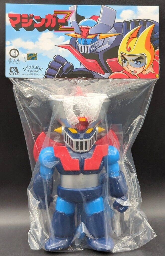 KAIJU ONE/壺 工房 マジンガーZ マジンガーZ 青成型 WF2024夏 - メルカリ