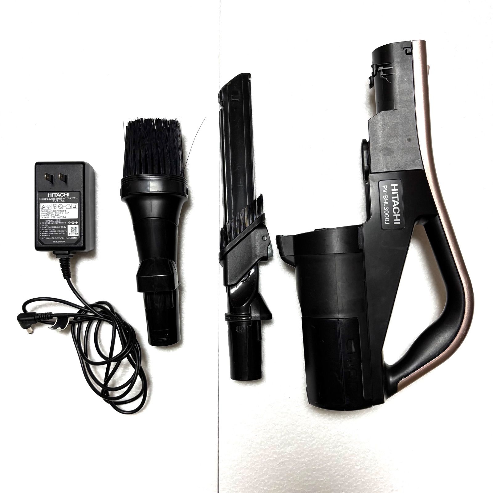 HITACHI 日立 ラクかる スティッククリーナー セール中 PV-BHL3000J
