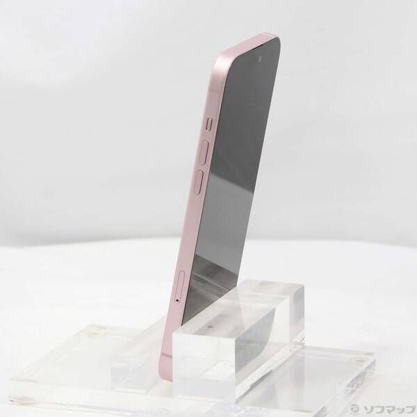 中古品〕 iPhone15 Plus 256GB ピンク MU0H3J／A SIMフリー【258
