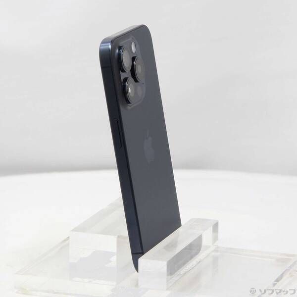 中古品〕 iPhone15 Pro 128GB ブルーチタニウム MTUA3J／A SIMフリー