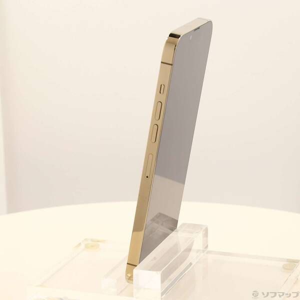 中古品〕 iPhone13 Pro Max 1TB ゴールド MLKJ3J／A SIMフリー【297