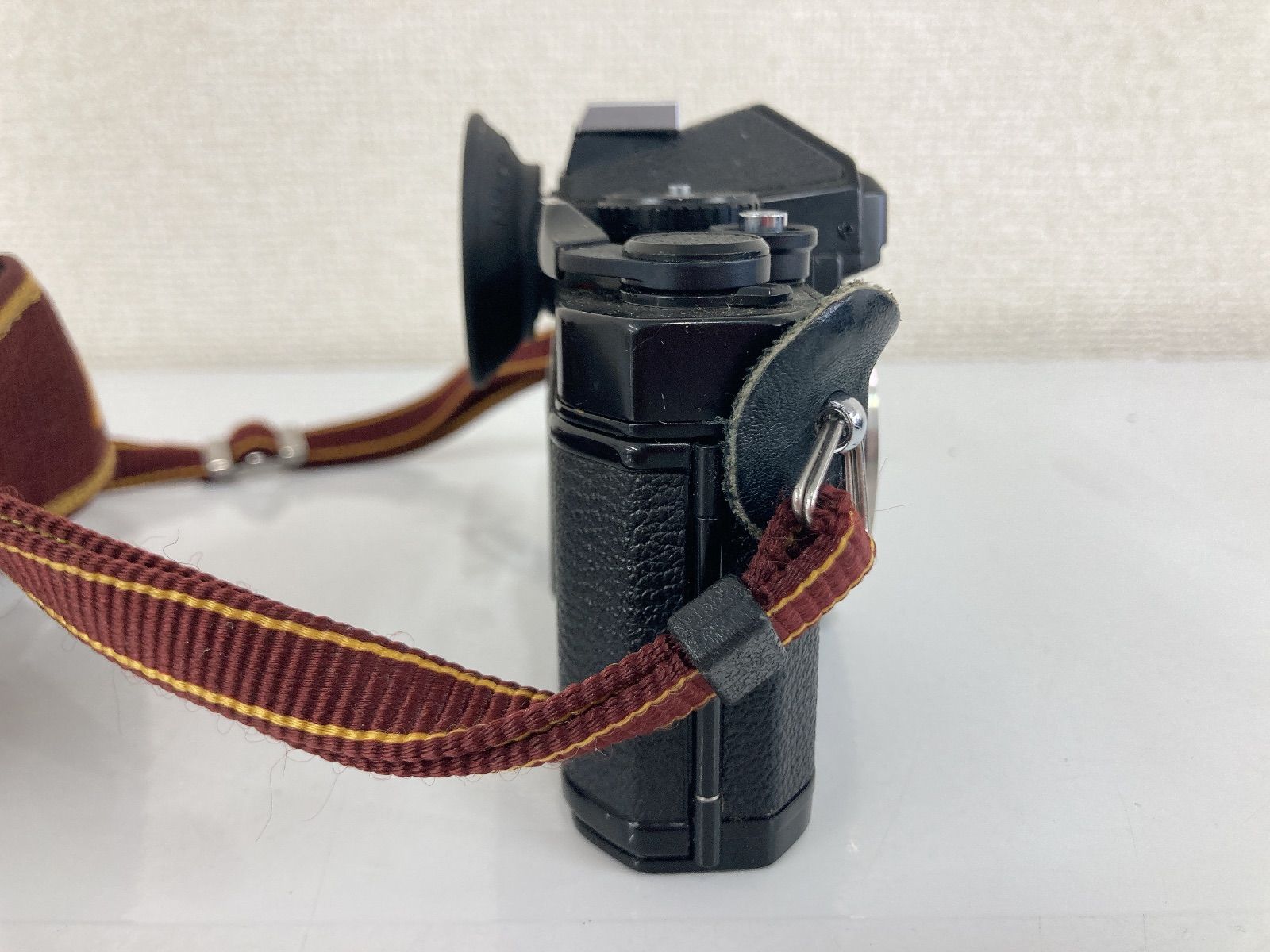 3【動作未確認】Nikon FE フィルムカメラ ブラック フィルムカメラ用