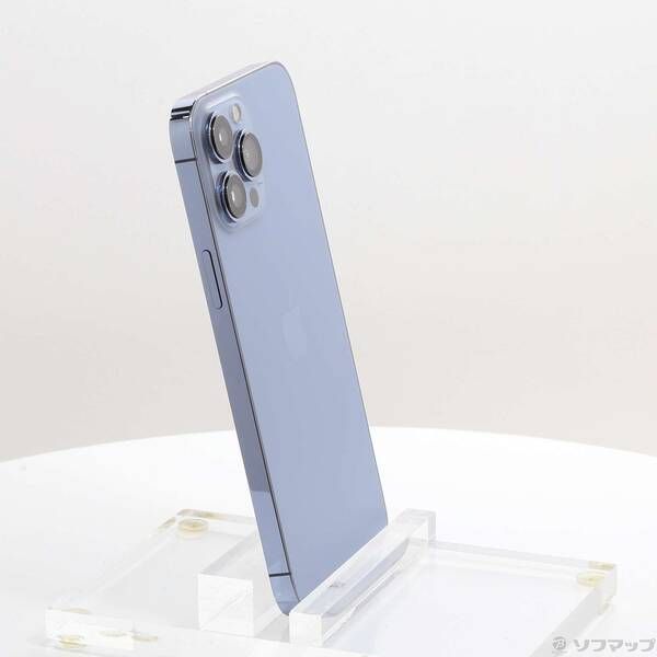 中古品〕 iPhone13 Pro Max 512GB シエラブルー MLJX3J／A SIMフリー