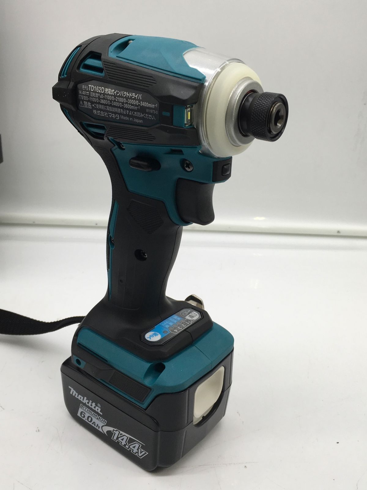 Makita マキタ 14.4 v充電式インパクトドライバ エコツール岡崎インター店 M 02