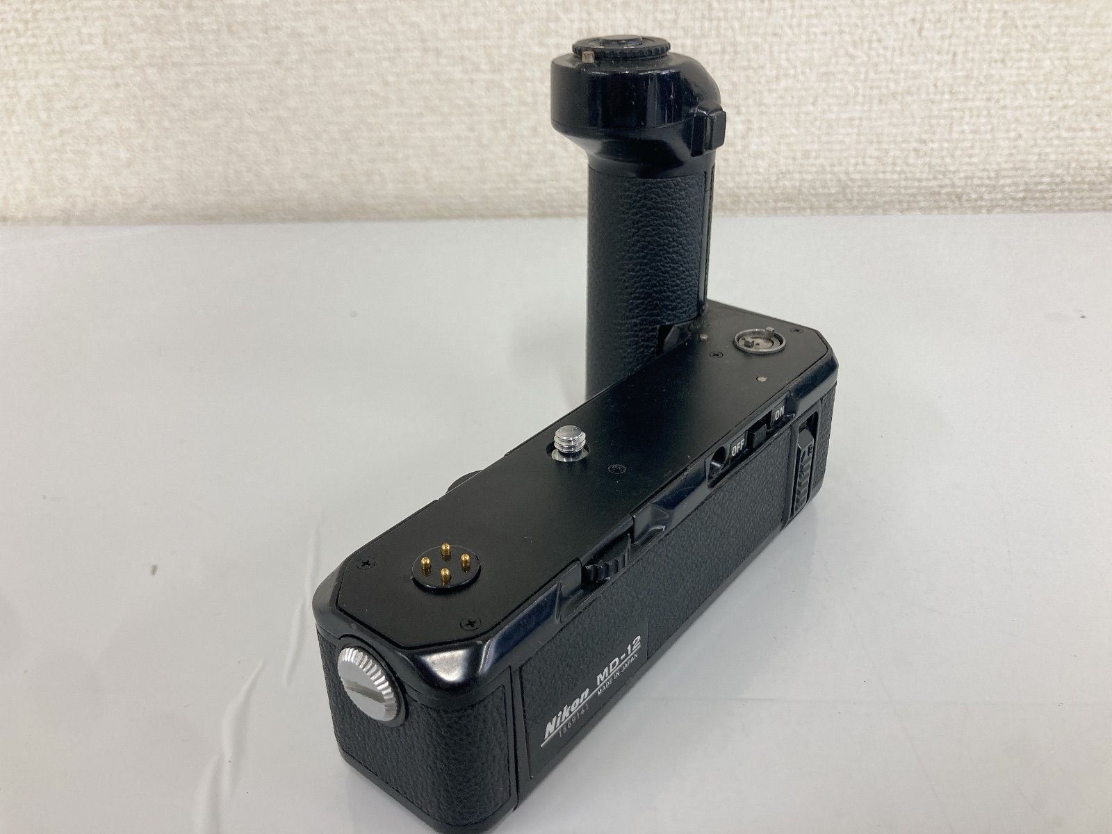 3【動作未確認】Nikon FE フィルムカメラ ブラック フィルムカメラ用