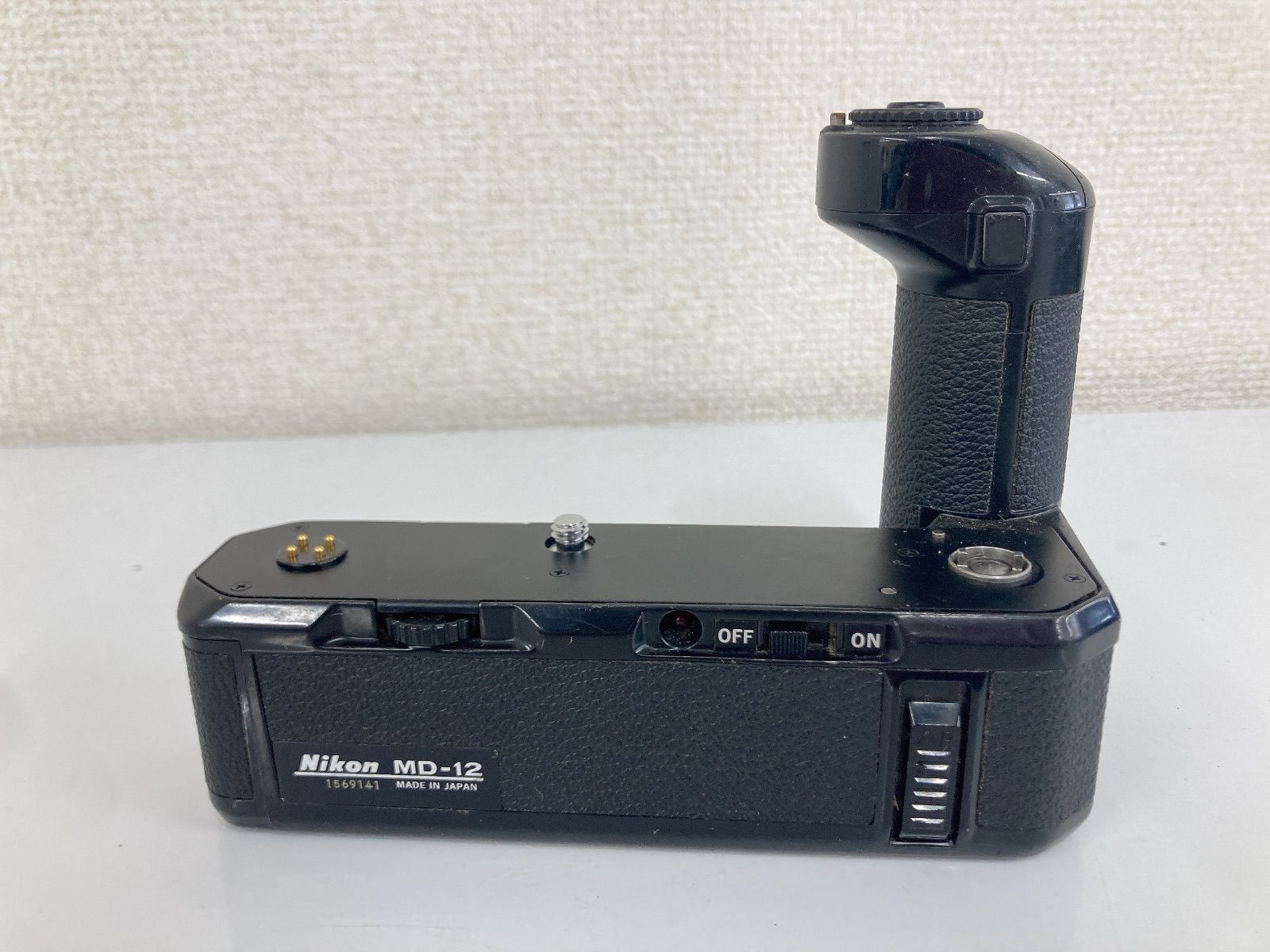 3【動作未確認】Nikon FE フィルムカメラ ブラック フィルムカメラ用