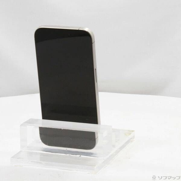 中古品〕 iPhone15 Pro 1TB ナチュラルチタニウム MTUT3J／A SIMフリー