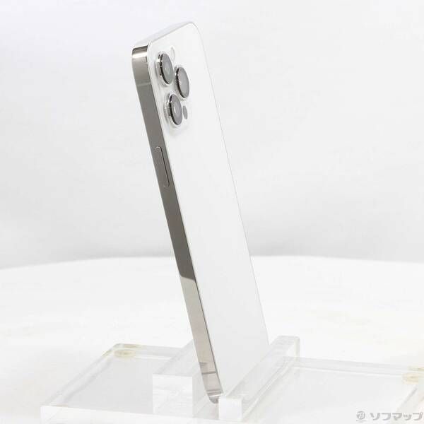 中古品〕 iPhone13 Pro Max 512GB シルバー FLJT3J／A SIMフリー【348