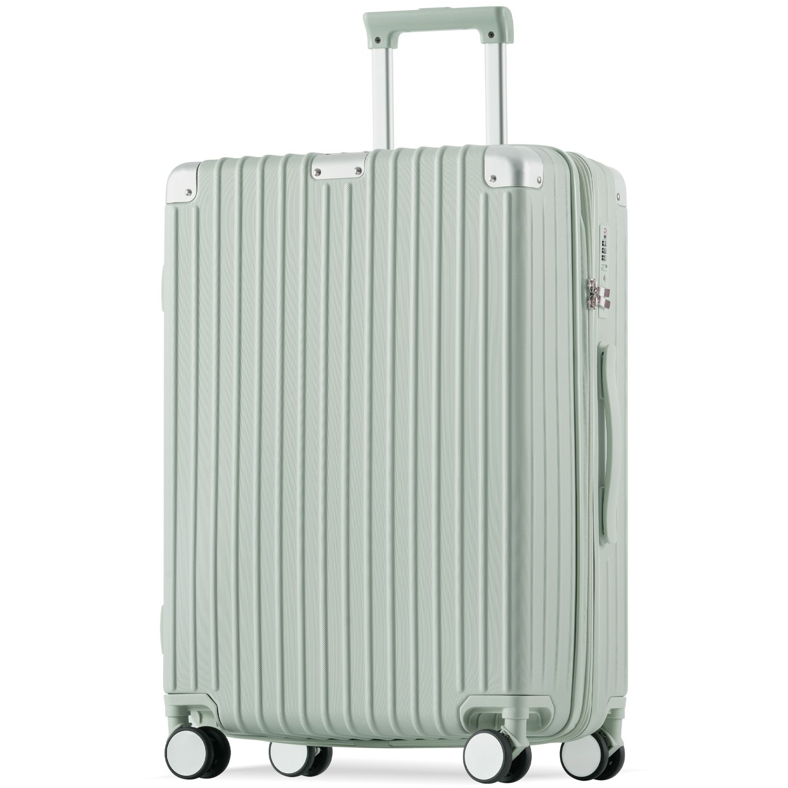 Mサイズ グリーン スーツケース キャリーケース キャリーバッグ M