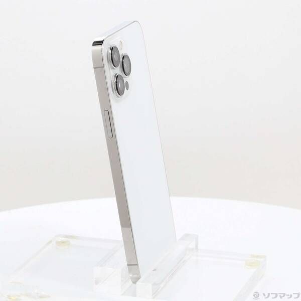中古品〕 iPhone13 Pro Max 256GB シルバー MLJ93J／A SIMフリー【251
