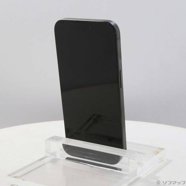 Pro 512GB 0 iPhone ブラックチタニウム SIMフリー iPhone15 中古 ブラック | SIM MTUH3J⁄A Apple 整備済み品 APPLE 楽天モバイル版SIM