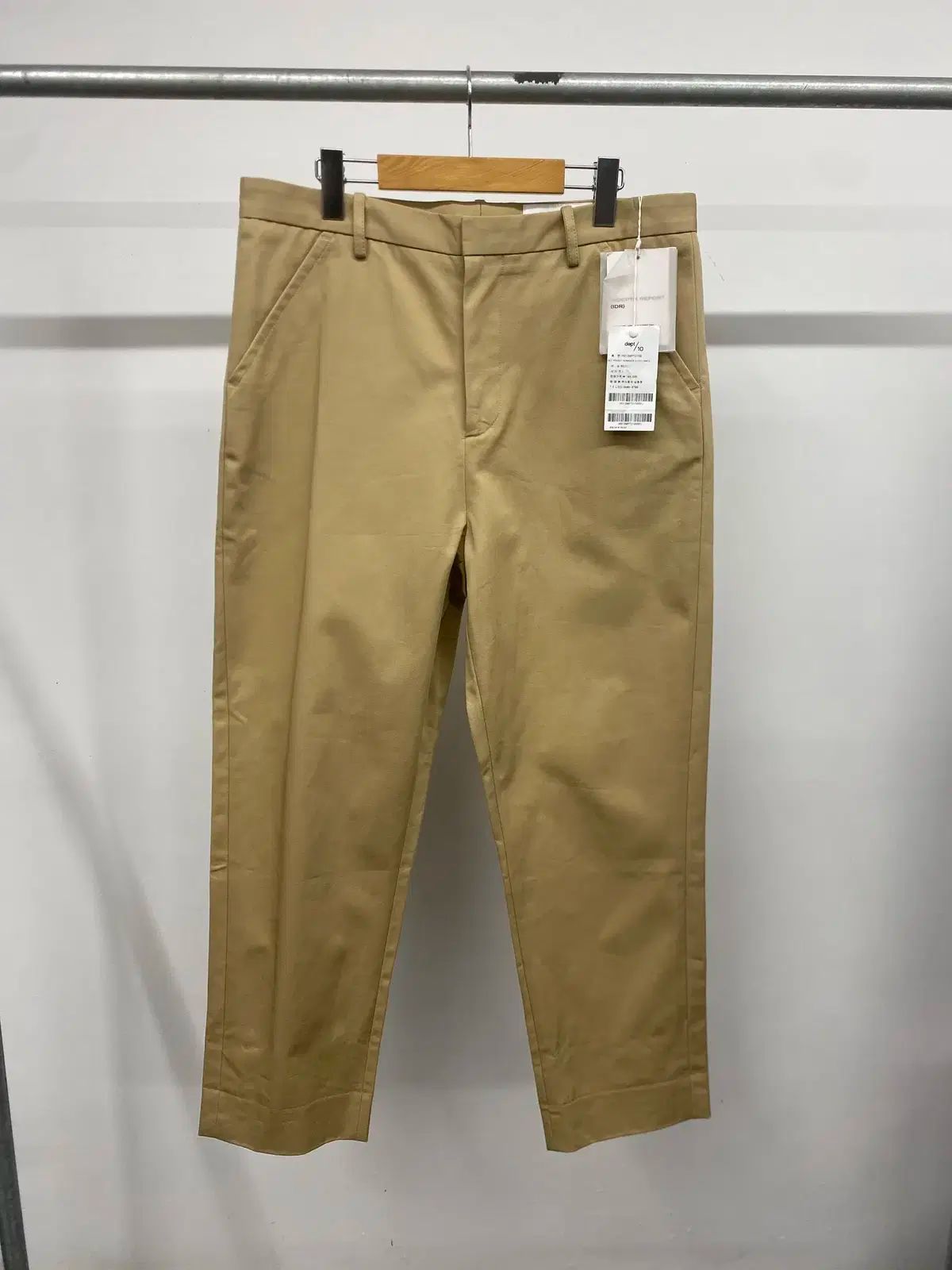 2 メンズ IN DEPTH LEE IDR アウトポケット ボーダー チノ パンツ ズボン