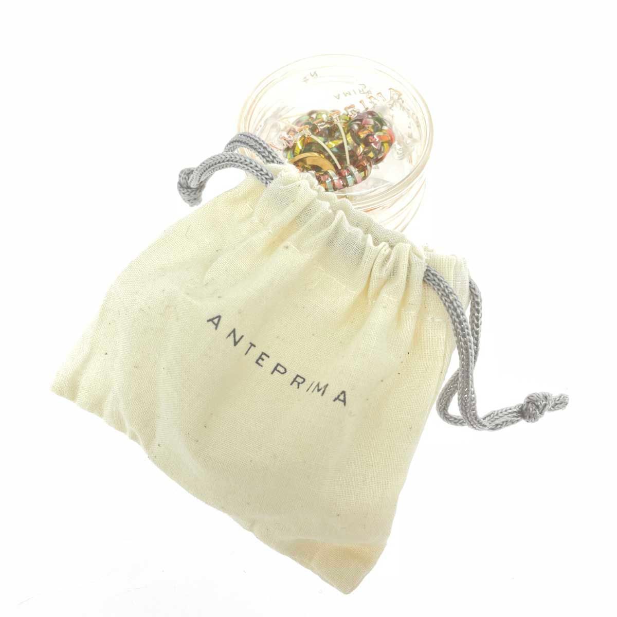 ANTEPRIMA アンテプリマ チャーム バッグ型 ワイヤーリボン マルチ