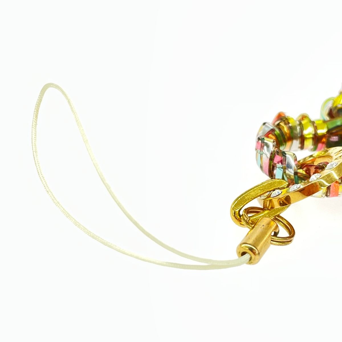 ANTEPRIMA アンテプリマ チャーム バッグ型 ワイヤーリボン マルチ