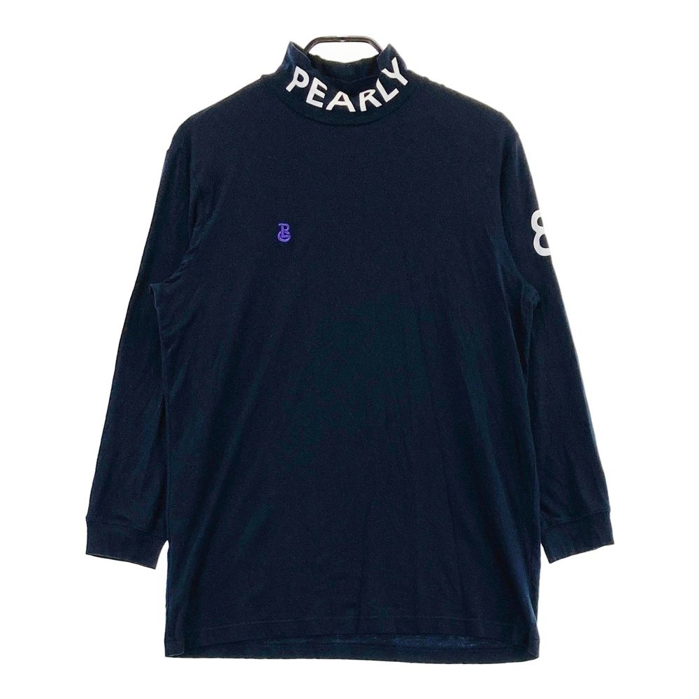 サイズ：6 PEARLY GATES パーリーゲイツ ハイネック 長袖Tシャツ