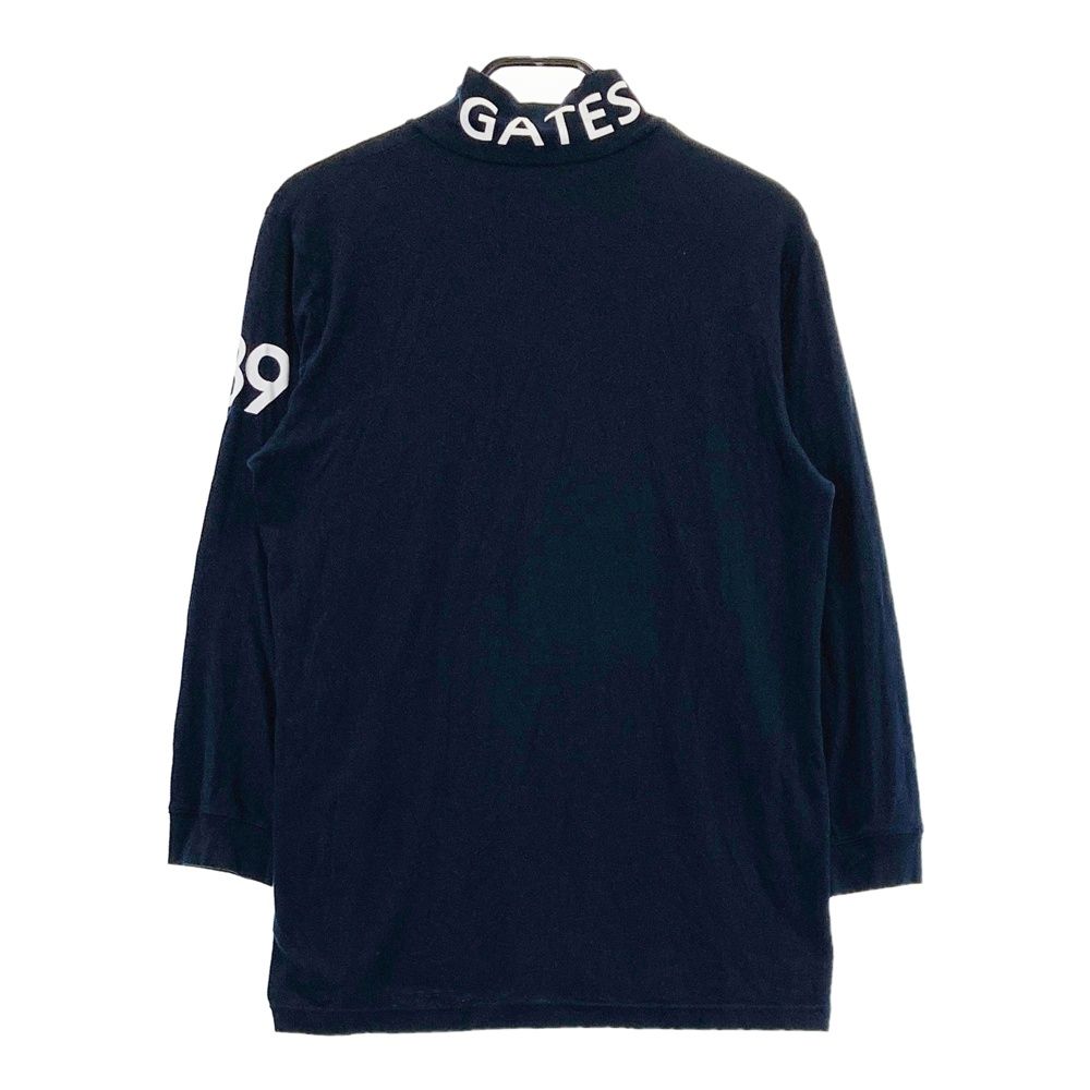 サイズ：6 PEARLY GATES パーリーゲイツ ハイネック 長袖Tシャツ