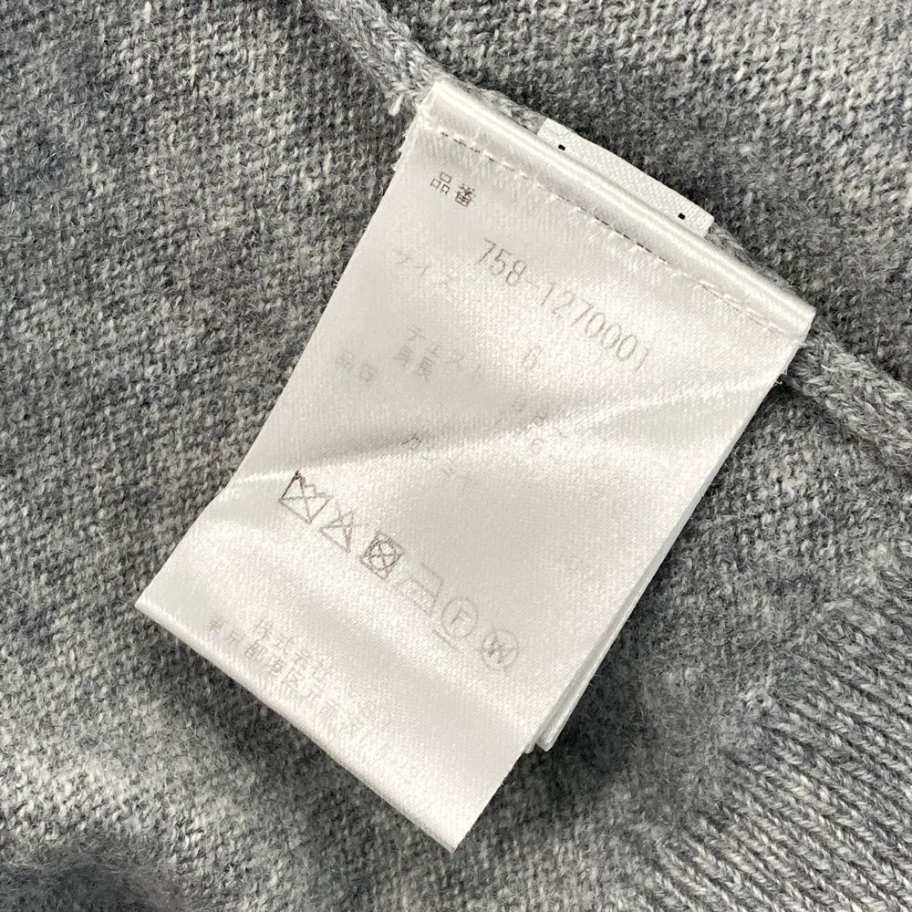 サイズ：6 MASTER BUNNY EDITION マスターバニーエディション カシミヤ