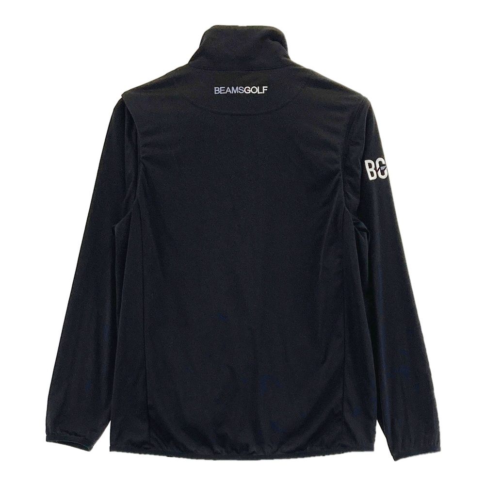 サイズ：M ショップ BEAMS GOLF ビームスゴルフ ロゴ刺繍入り 2WAY