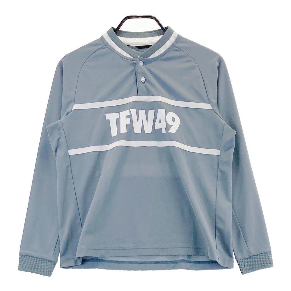 サイズ：M TFW49 ティーエフダブリューフォーティーナイン 長袖 ボタン